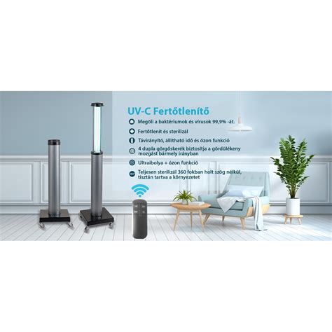 Felső légtér UV-C fertőtlenítő működése