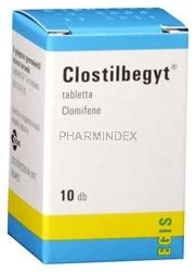 Clostilbegyt tabletta és hatásmechanizmusa