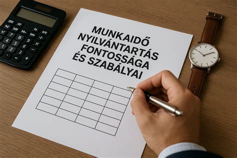 A munkaidő-nyilvántartás fontossága és funkciói