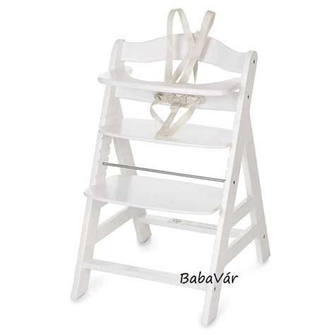 modern Hauck etetőszék nappaliban