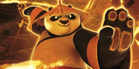 Po, a Kung Fu Panda