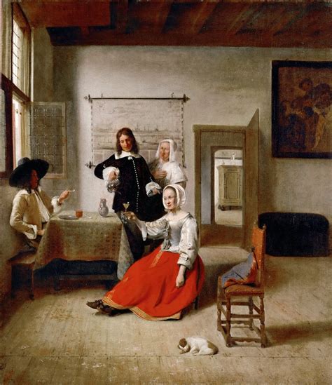 Pieter de Hooch portréja