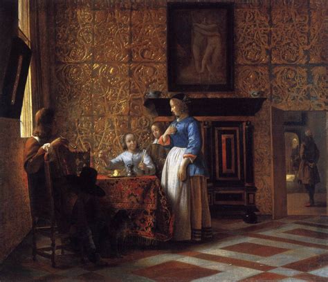 Pieter de Hooch: Szoptató anya