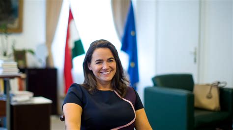 Novák Katalin a családokért felelős miniszterként