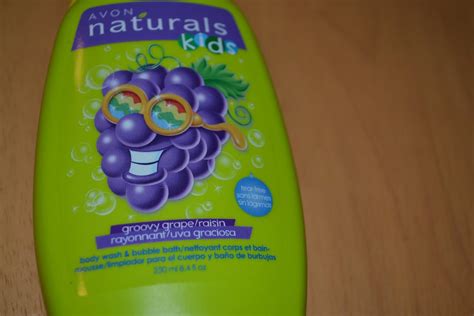 Avon Naturals Kids termékcsalád