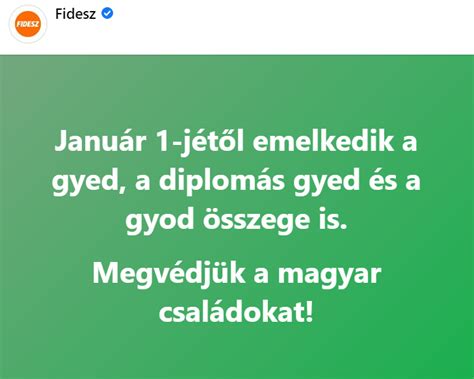 Diplomás GYED összegeinek alakulása