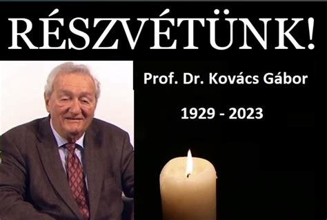 Dr. Kovács Gábor portréja, a szívsebész