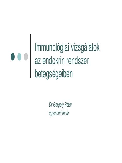 Immunológiai folyamatok az anyatejben