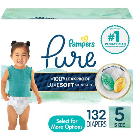 Pampers Pure pelenka csomagolása