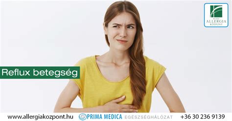 Reflux tünetek magyarázata