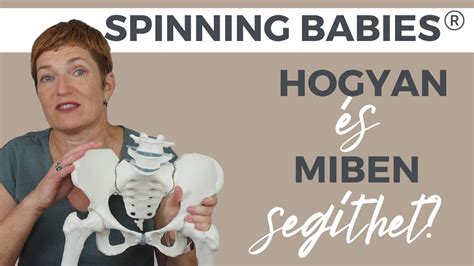 Spinning Babies logó és a koncepciót illusztráló kép