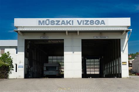 Műszaki vizsga ellenőrző lista