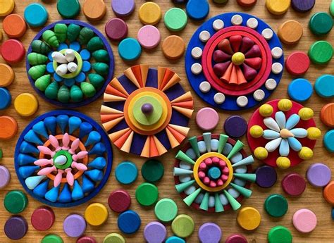 Grapat tulipán mandala szett