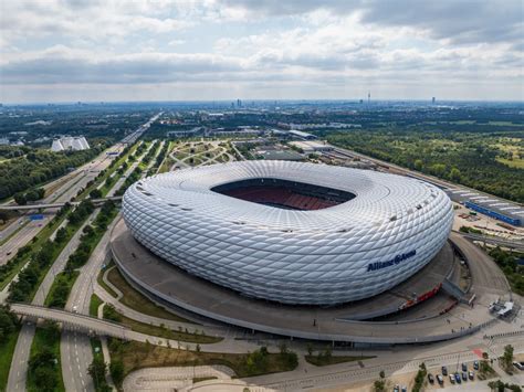 Futballstadion Európában
