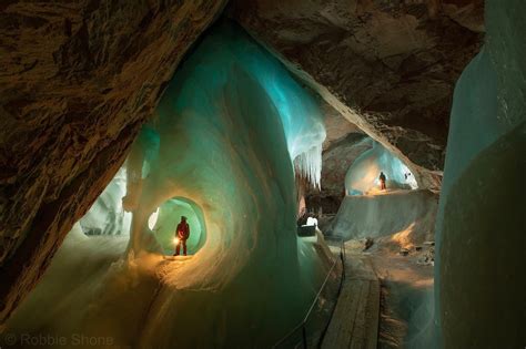 Az Eisriesenwelt felvonója a hegyoldalban