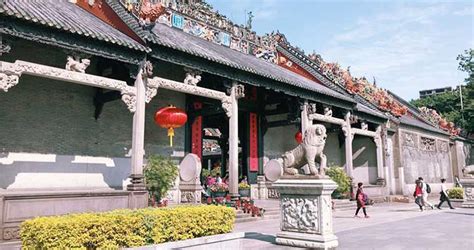Chen Clan Ancestral Hall homlokzata