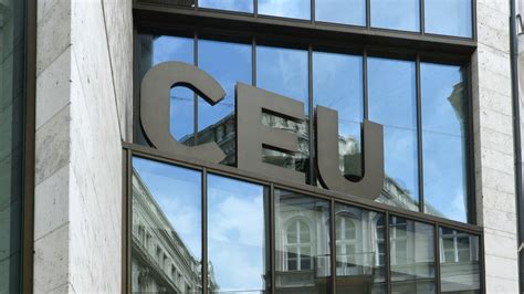 A Közép-európai Egyetem (CEU) épülete