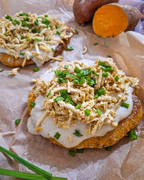 Édesburgonyás lángos