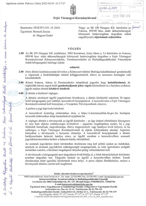 Telephely engedélyezési folyamatának folyamatábrája