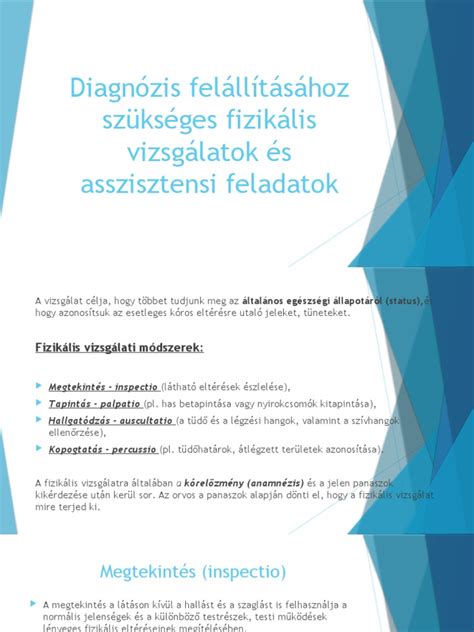 A lombikprogram előtti szükséges vizsgálatok