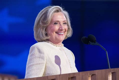 Hillary Clinton portréja