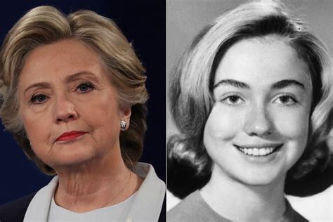 Hillary Clinton fiatalon