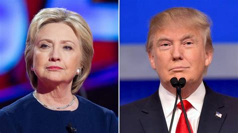 Hillary Clinton és Donald Trump vitája