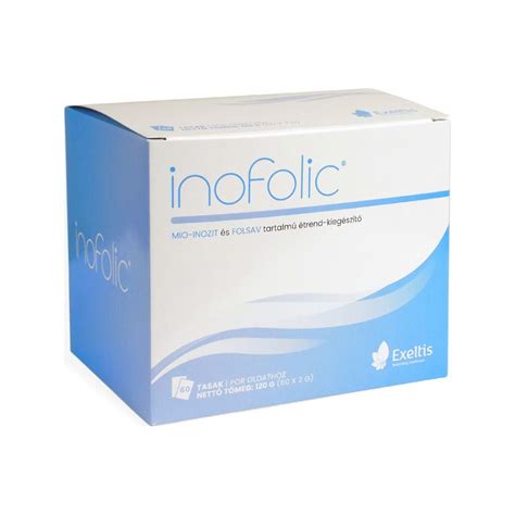Inofolic por és kapszula
