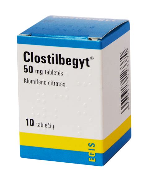 Clostilbegyt tabletta