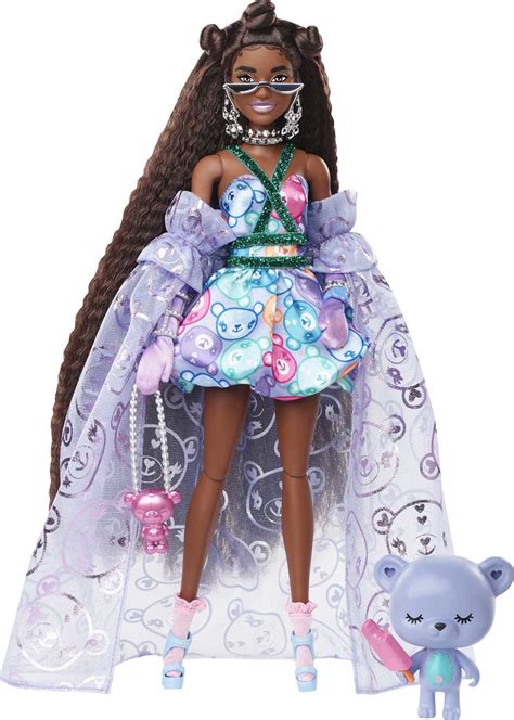 Barbie Extra Fancy baba kisállattal