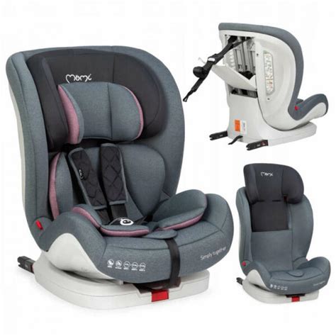 Momi SafetyLux Isofix gyerekülés