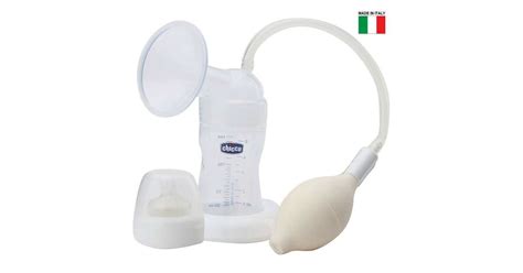 Chicco Classic Kézi Pumpás Mellszívó és tartozékai