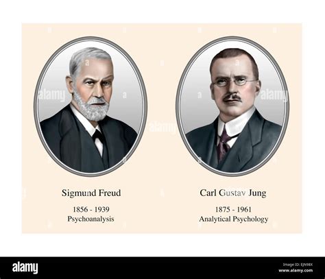 Freud és Jung portréi