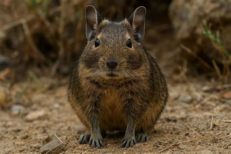 Degu portré