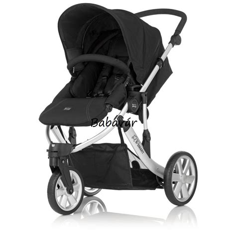 Britax B-Smart babakocsi ülése előre és hátra néző pozícióban