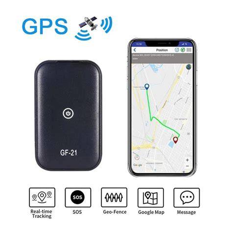 Különböző típusú GPS nyomkövető eszközök
