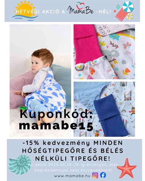 MamaBe hálózsák minták