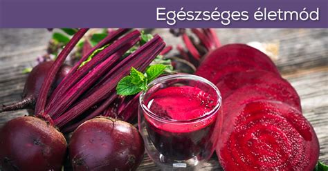 A cékla színanyaga: a betanin