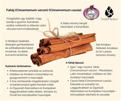 Ceylon és Cassia fahéj összehasonlítása