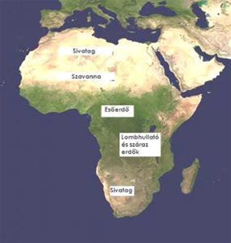 A királypiton elterjedési területe Afrikában