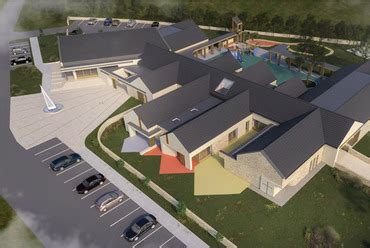 Szent András Óvoda és Bölcsőde látványterve