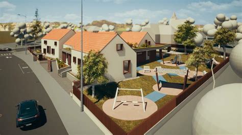 Jaminai bölcsőde látványterve Békéscsabán