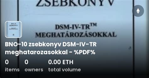 A BNO-10 osztályozásának felépítése