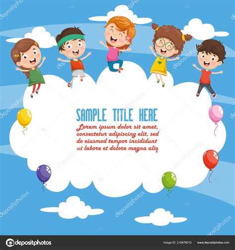 Gyermekek finommotoros készségeit bemutató illusztráció