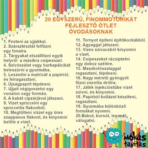 Összeállítás finommotorikát fejlesztő játékeszközökről