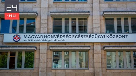 Honvédkórház logó és épületei