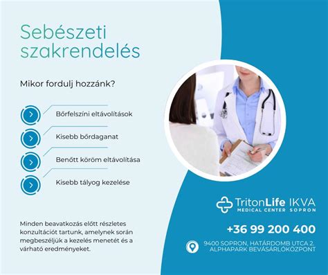 Sebészeti beavatkozás illusztrációja