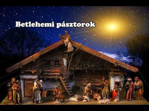 A pásztorok a betlehemi mezőkön