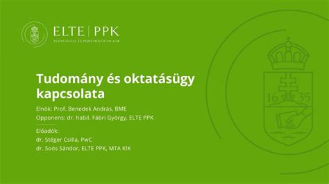 tudomány és piac kapcsolata
