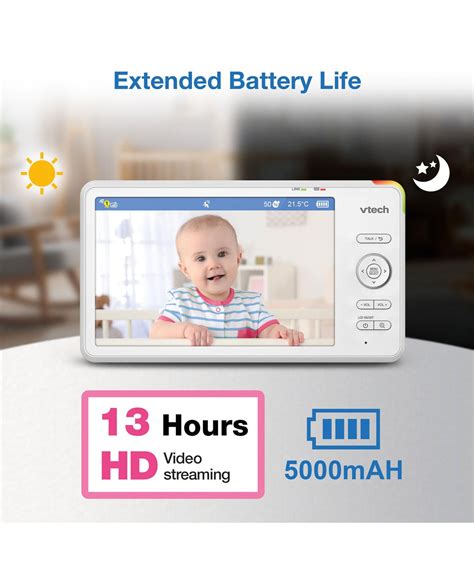 Vtech babamonitor funkciók